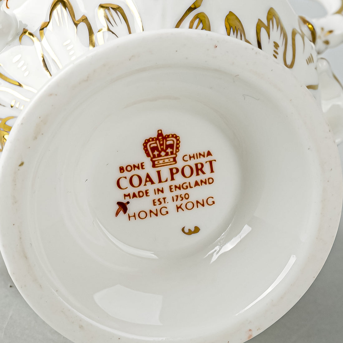 COALPORT Hong Kong Lidded Potpourri Jar