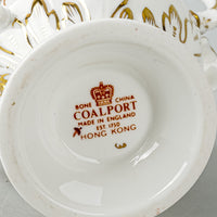 COALPORT Hong Kong Lidded Potpourri Jar