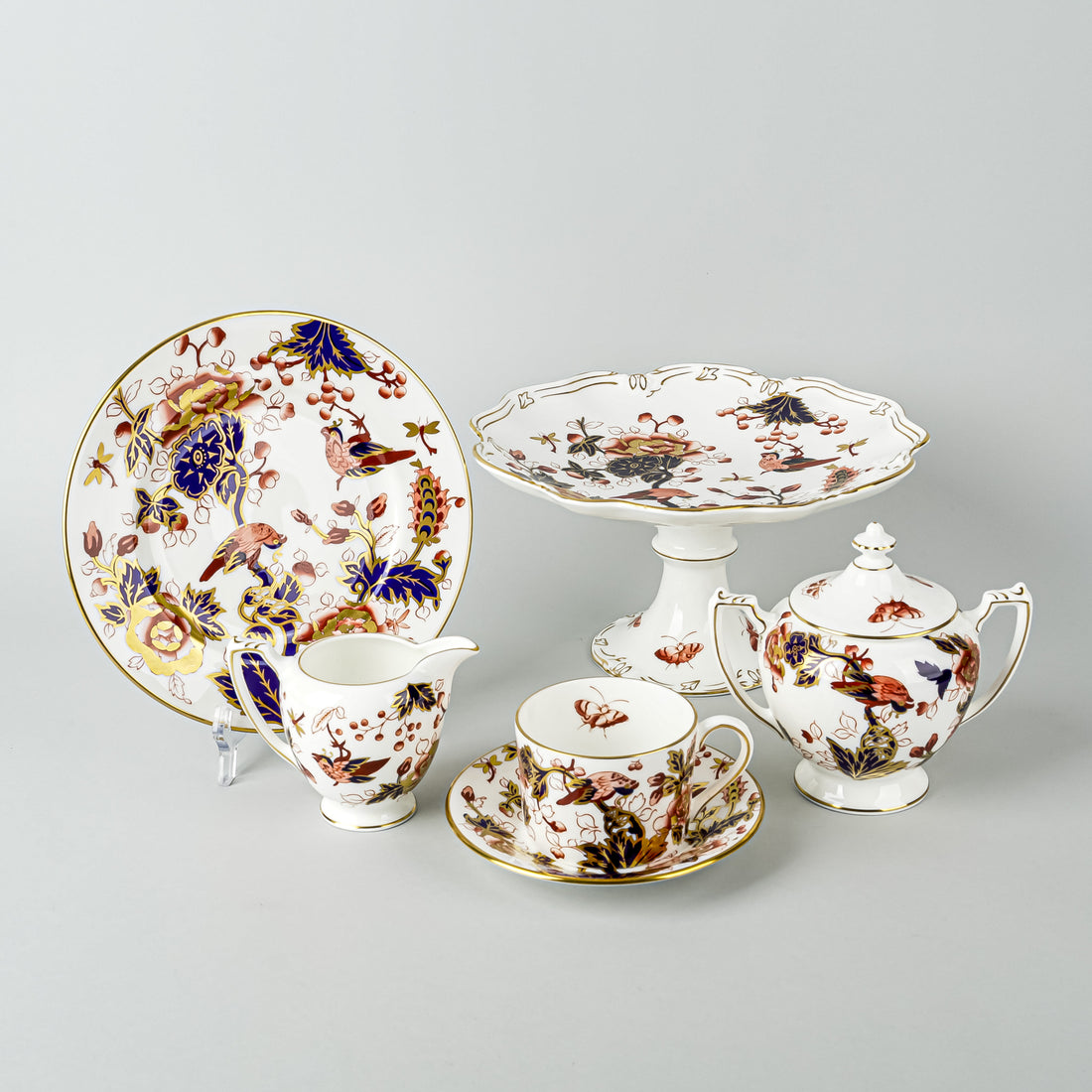 COALPORT Hong Kong Dessert Set 27 Pieces