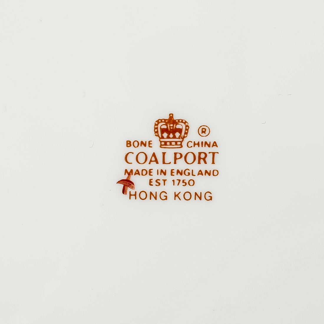 COALPORT Hong Kong Dessert Set 27 Pieces