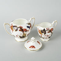 COALPORT Hong Kong Dessert Set 27 Pieces