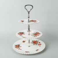 ROYAL ALBERT Centennial Rose 3 Tiered Stand