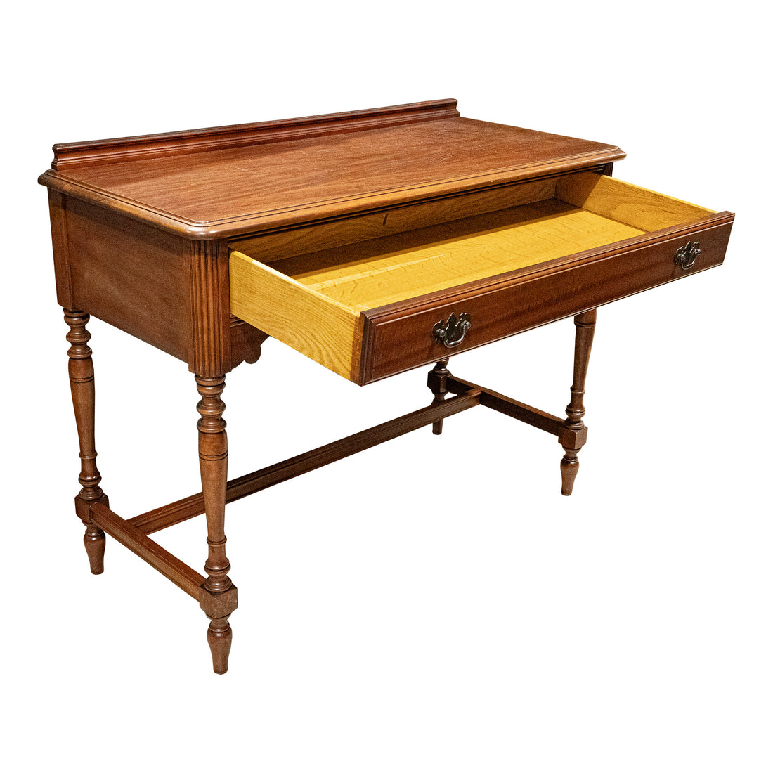 Vintage Mahogany Hall Table