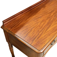Vintage Mahogany Hall Table