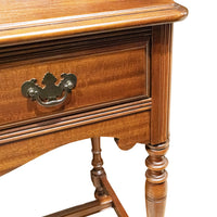 Vintage Mahogany Hall Table