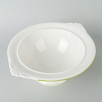VILLEROY & BOCH Cascara Covered Footed Serving Bowl