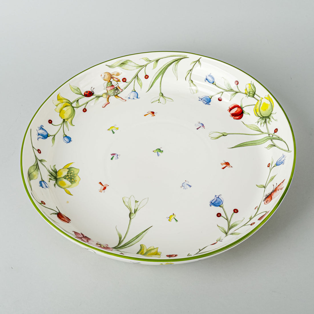 VILLEROY & BOCH Spring Decoration Shallow Serving Bowl