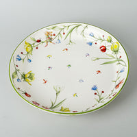 VILLEROY & BOCH Spring Decoration Shallow Serving Bowl