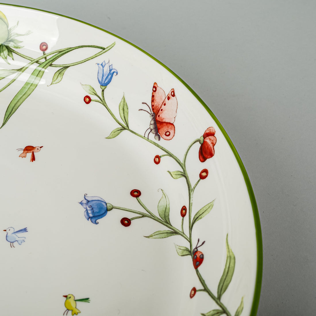 VILLEROY & BOCH Spring Decoration Shallow Serving Bowl