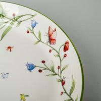 VILLEROY & BOCH Spring Decoration Shallow Serving Bowl