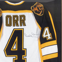 Bobby Orr Signed CCM Boston Bruins Framed Jersey
