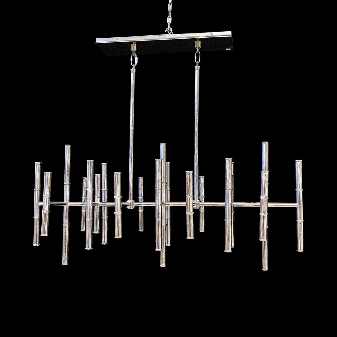JONATHAN ADLER Meurice 42-Light Linear Fixture - Polished Nickel