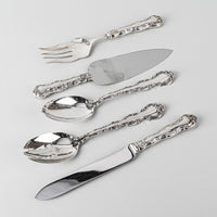 BIRKS Regency Plate Louis De France Silverplate Flatware Set 97 Pieces