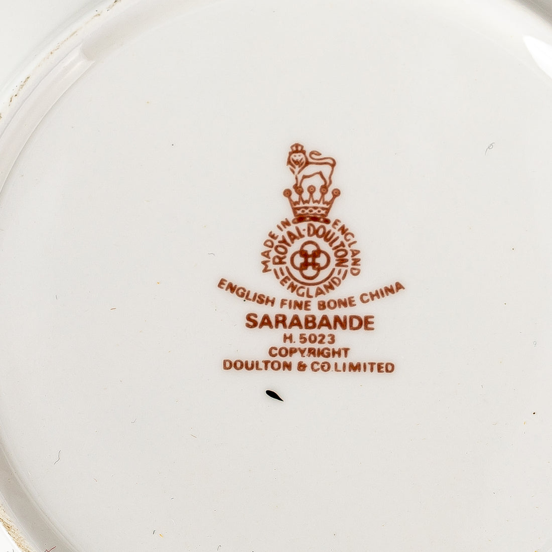 ROYAL DOULTON Sarabande H5023 Soup Plates Set Of 8