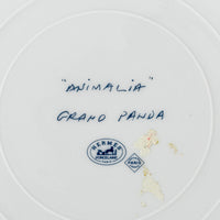 HERMES Animalia Grand Panda Plate