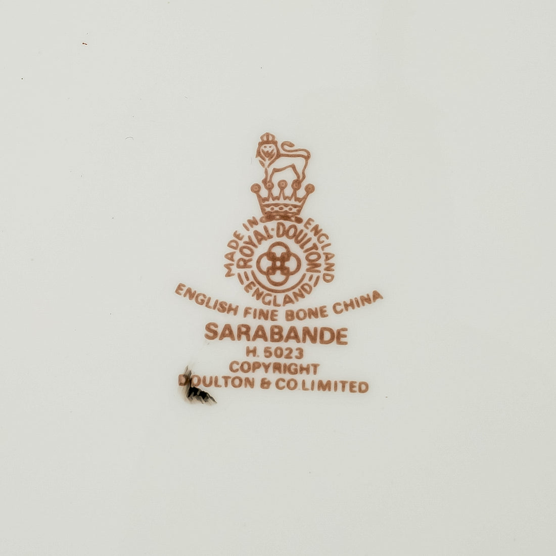 ROYAL DOULTON Sarabande H5023 8 Place Settings