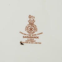 ROYAL DOULTON Sarabande H5023 8 Place Settings