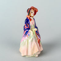 ROYAL DOULTON Figurine Paisley Shawl M4 Miniatures