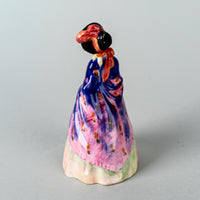ROYAL DOULTON Figurine Paisley Shawl M4 Miniatures