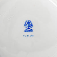 HEREND Chinese Bouquet Full Colour Open Work Basket 7911