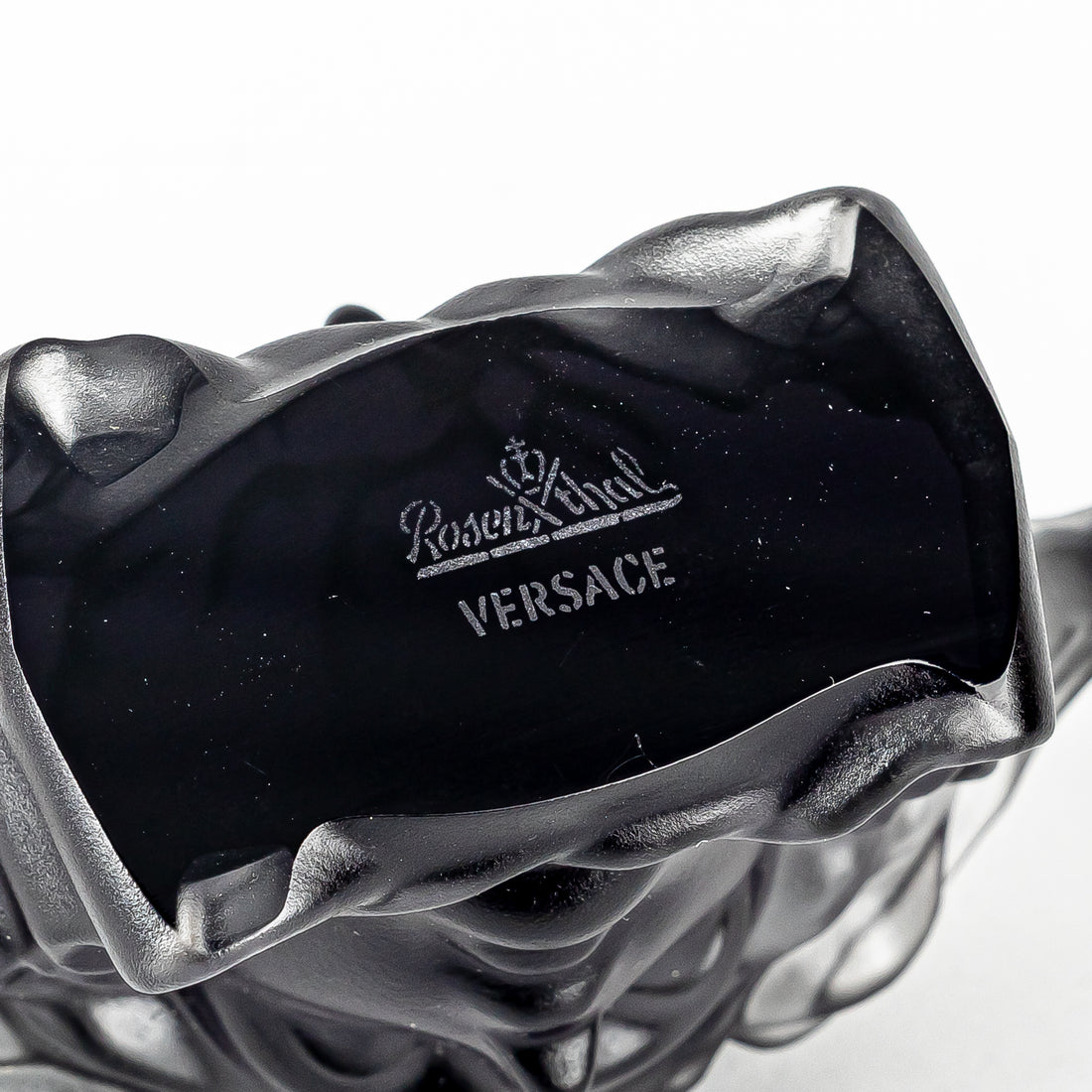 ROSENTHAL VERSACE Medusa Lumiere Paperweight