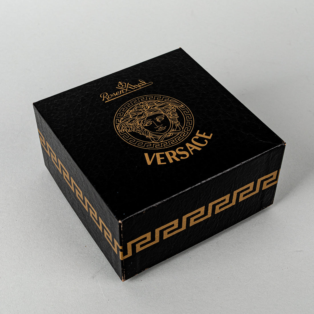 ROSENTHAL VERSACE Medusa Lumiere Paperweight