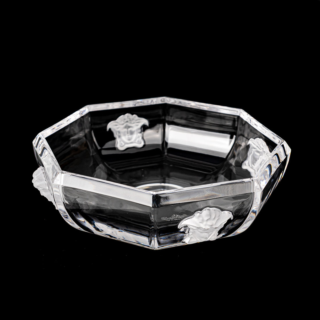 ROSENTHAL VERSACE Treasury Crystal Bowl