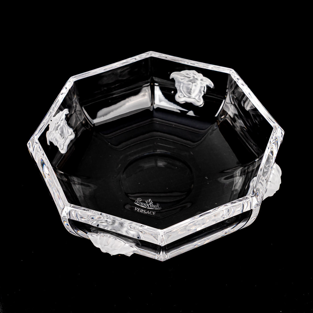 ROSENTHAL VERSACE Treasury Crystal Bowl