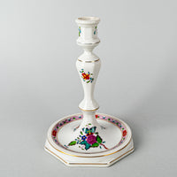 HEREND Chinese Bouquet Full Colour Candlesticks 7917