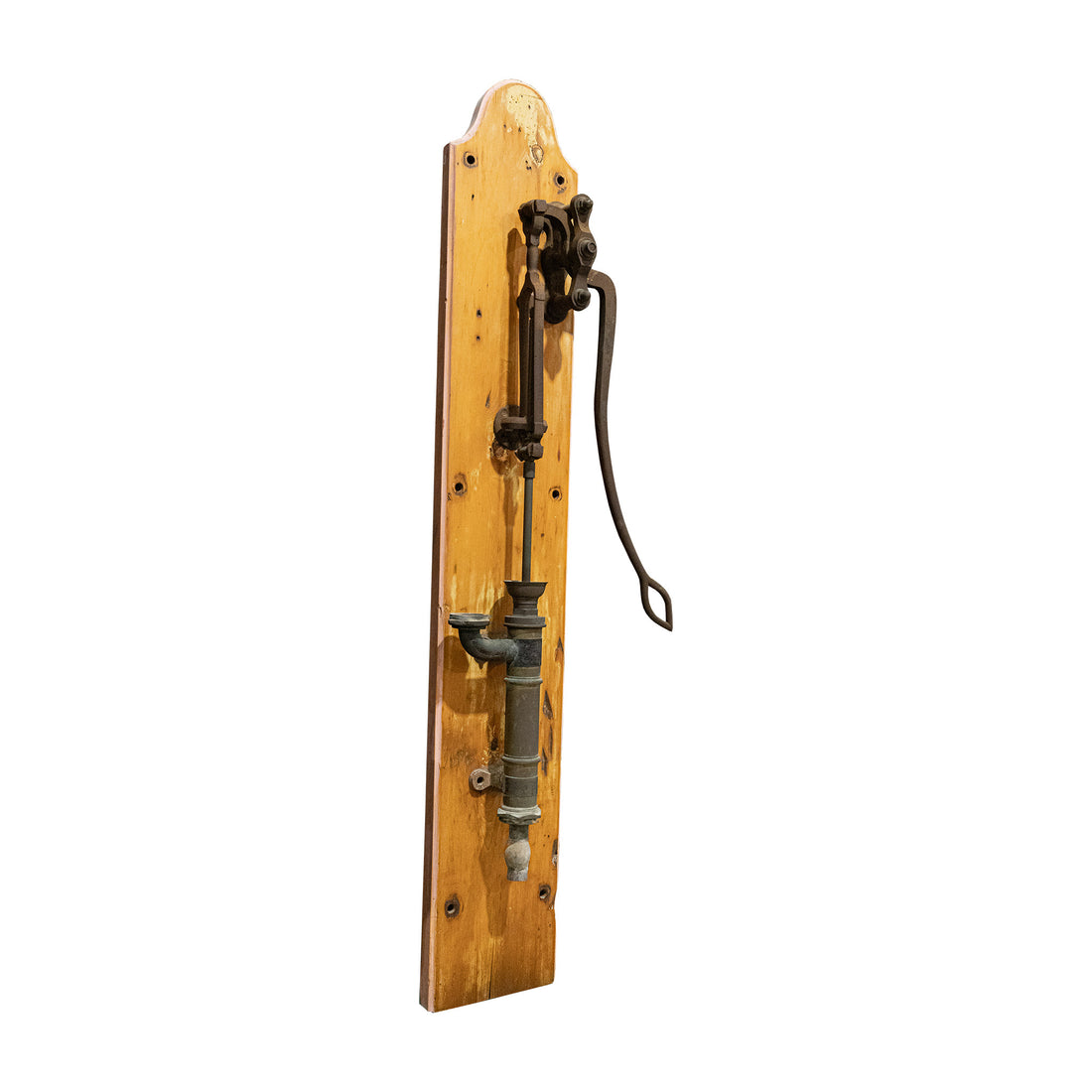 Antique Cast iron & Brass Hand Water Pump