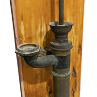 Antique Cast iron & Brass Hand Water Pump