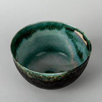 KAYO O'YOUNG Art Pottery Footed Bowl