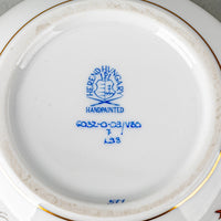 HEREND Queen Victoria Bonbonniere With Rose Knob