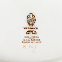WEDGWOOD Columbia W595 Oval Covered Serving Dish