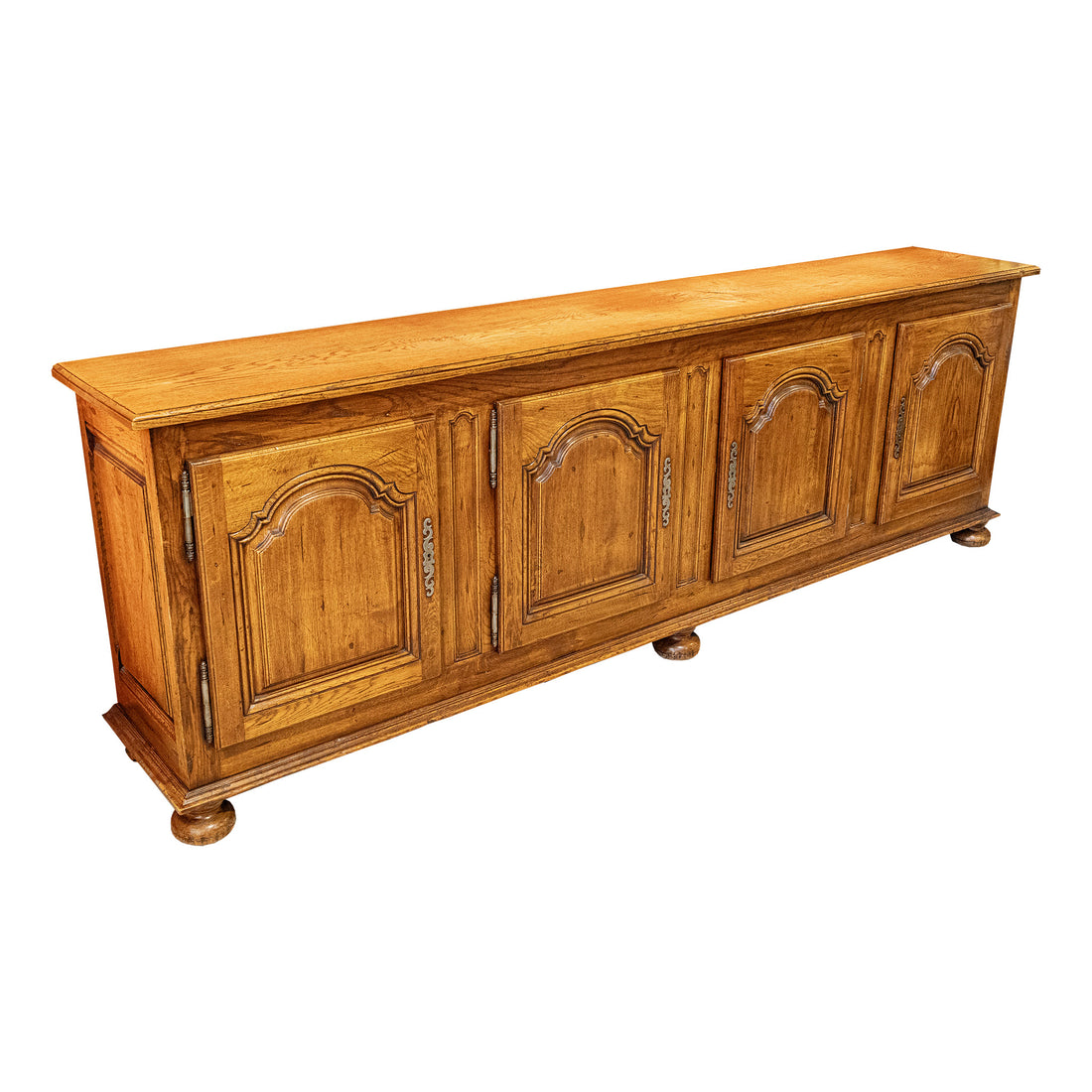 Vintage Oak Regency Style Buffet