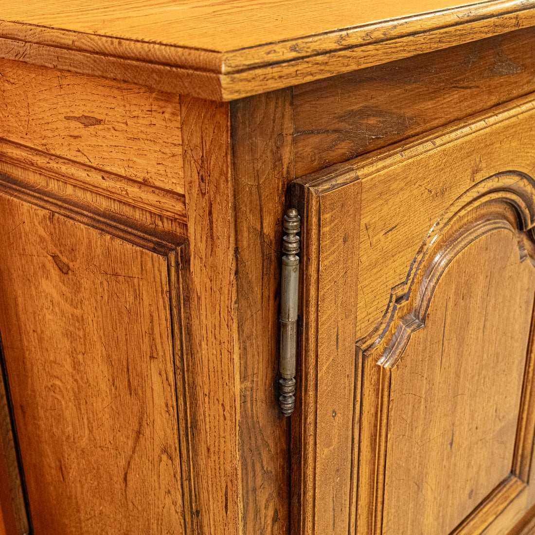 Vintage Oak Regency Style Buffet
