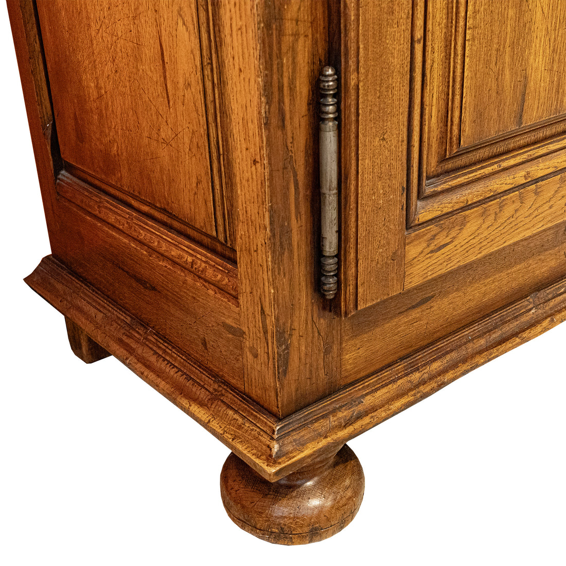 Vintage Oak Regency Style Buffet