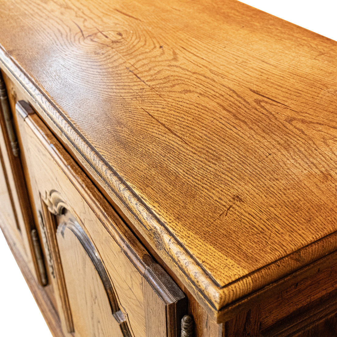 Vintage Oak Regency Style Buffet
