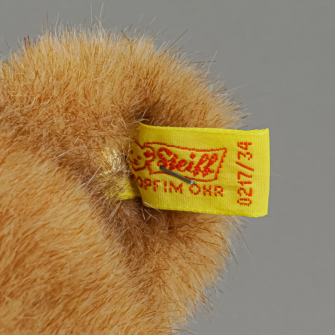 STEIFF 0217/34 Dorma Teddy Bear - Growler