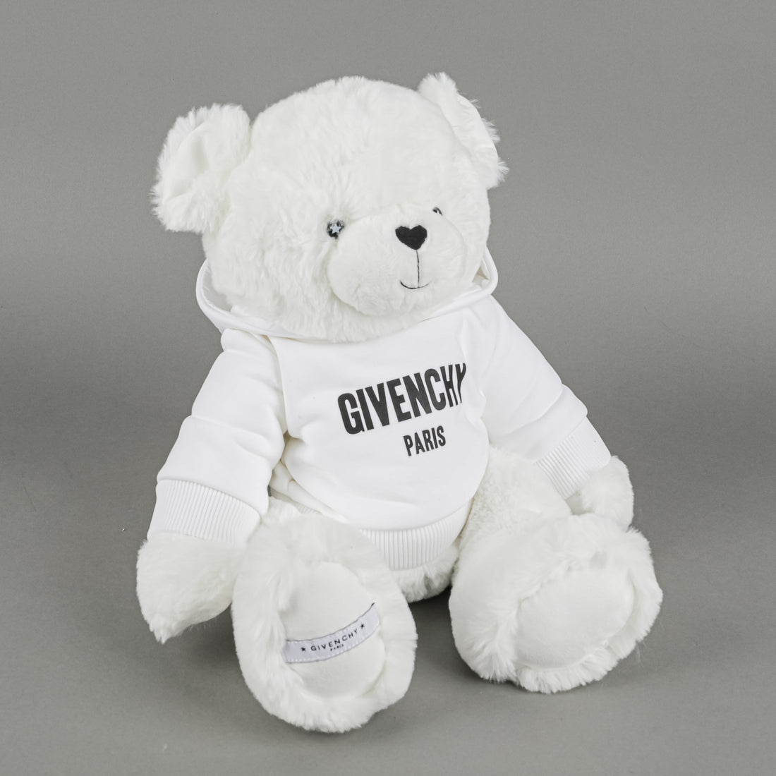 GIVENCHY Baby White Logo Teddy Bear
