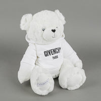 GIVENCHY Baby White Logo Teddy Bear