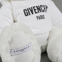 GIVENCHY Baby White Logo Teddy Bear