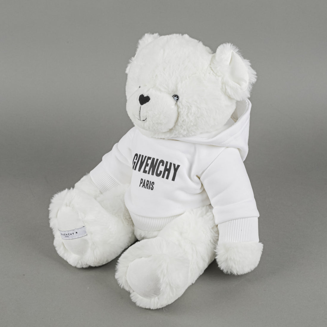 GIVENCHY Baby White Logo Teddy Bear