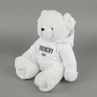 GIVENCHY Baby White Logo Teddy Bear