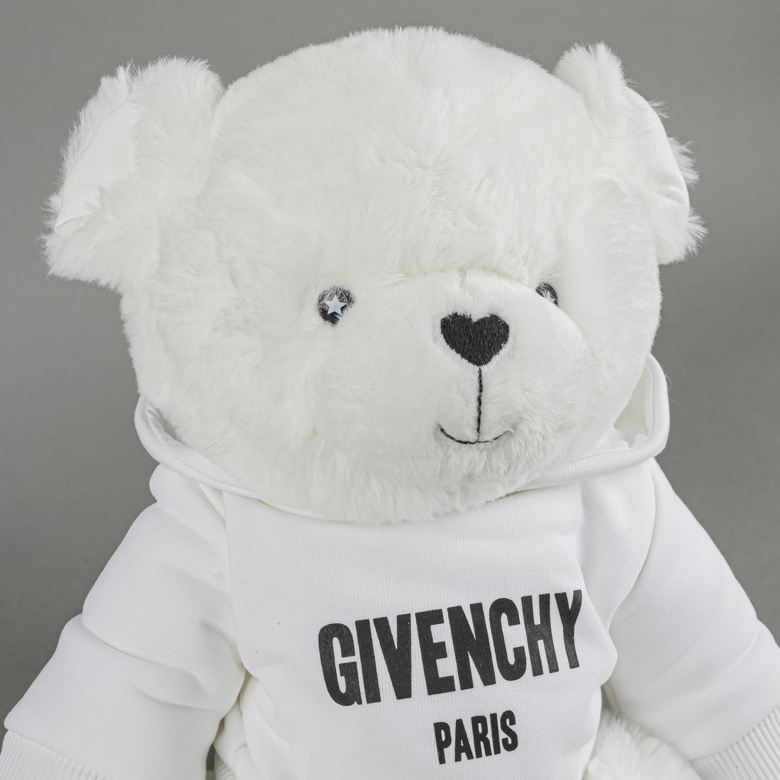 GIVENCHY Baby White Logo Teddy Bear