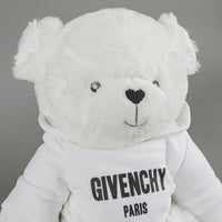 GIVENCHY Baby White Logo Teddy Bear