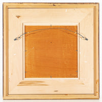 Mel Delija (Canadian 20th C) "Bala Falls" Oil On Board