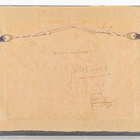 Peter Mills (Canadian) "Autumn Shoreline" Acrylic On Board