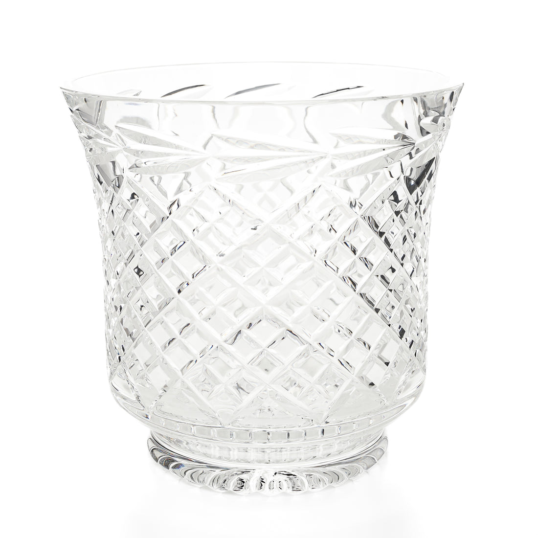 NOVASCOTIAN CRYSTAL Cut Crystal Wine Cooler/Ice Bucket