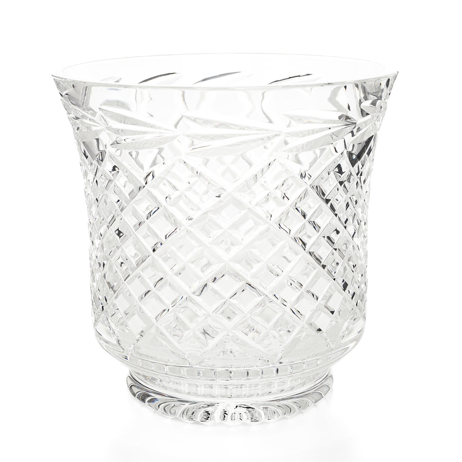 NOVASCOTIAN CRYSTAL Cut Crystal Wine Cooler/Ice Bucket